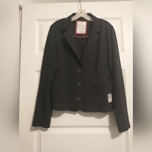 🟢3/$11 Aeropostale blazer black